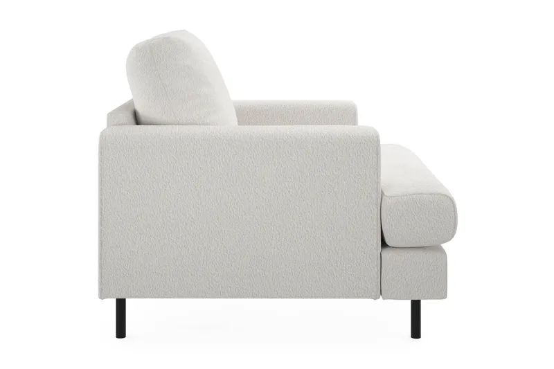 Menard Compact Lenestol - Hvit - Møbler - Stoler - Lenestoler