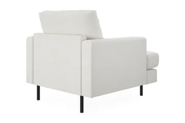 Menard Compact Lenestol - Hvit - Møbler - Stoler - Lenestoler