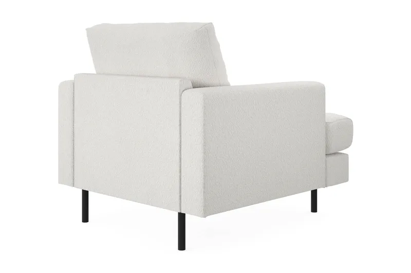 Menard Compact Lenestol - Hvit - Møbler - Stoler - Lenestoler