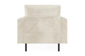 Menard Compact Lenestol - Hvit - Møbler - Stoler - Lenestoler