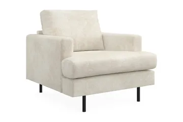 Menard Compact Lenestol - Hvit - Møbler - Stoler - Lenestoler