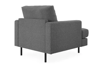 Menard Compact Lenestol - Mørkegrå - Møbler - Stoler - Lenestoler