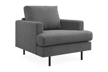 Menard Compact Lenestol - Mørkegrå - Møbler - Stoler - Lenestoler