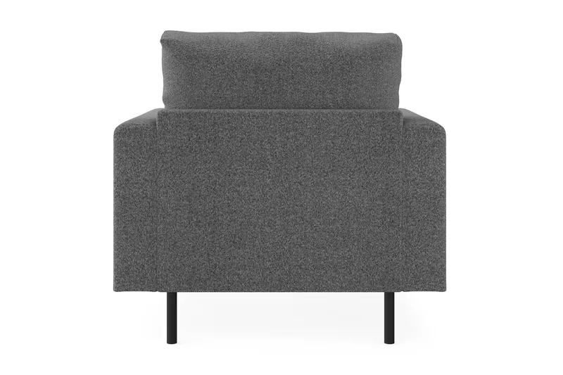 Menard Compact Lenestol - Mørkegrå - Møbler - Stoler - Lenestoler
