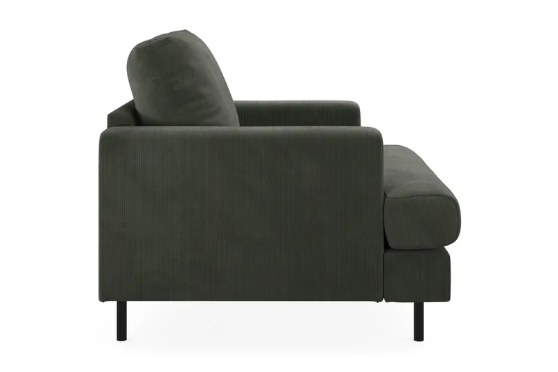 Menard Compact Lenestol - Mørkegrønn - Møbler - Stoler - Lenestoler