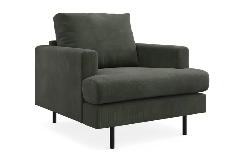 Menard Compact Lenestol - Mørkegrønn - Møbler - Stoler - Lenestoler