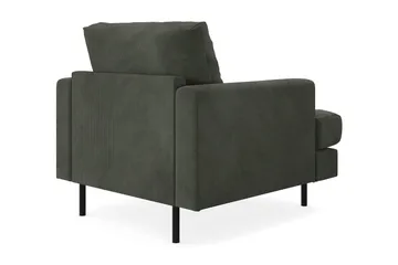 Menard Compact Lenestol - Mørkegrønn - Møbler - Stoler - Lenestoler