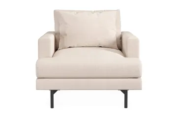 Menard Dyp Lenestol 97 cm bred - Beige / Lys - Møbler - Stoler - Lenestoler