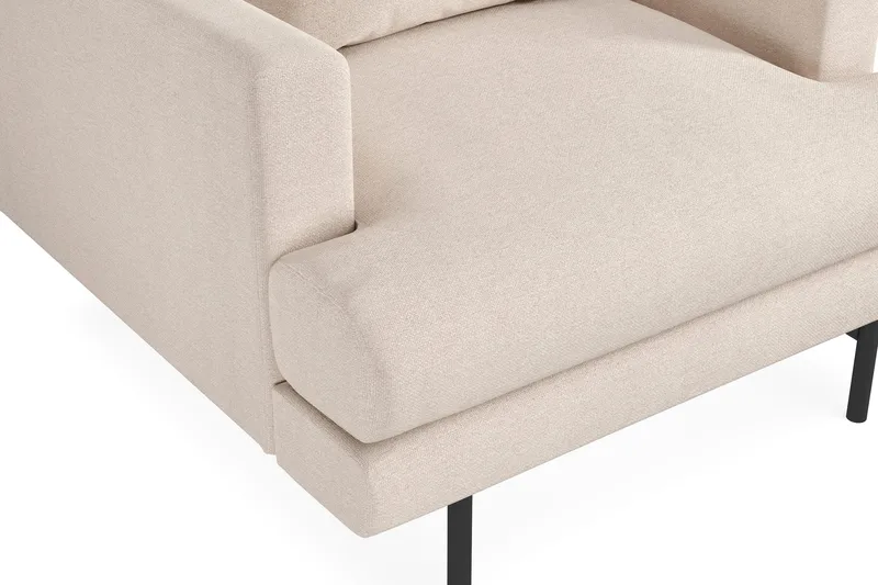 Menard Dyp Lenestol 97 cm bred - Beige / Lys - Møbler - Stoler - Lenestoler