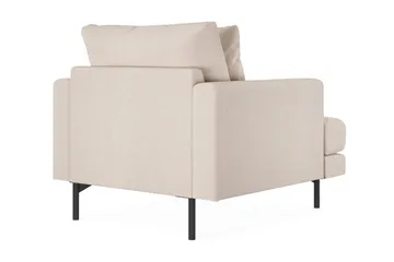 Menard Dyp Lenestol 97 cm bred - Beige / Lys - Møbler - Stoler - Lenestoler