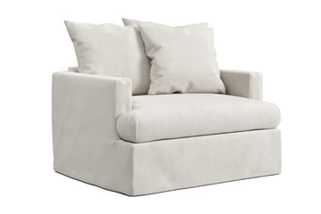 Menard Lenestol - Beige - Møbler - Stoler - Lenestoler