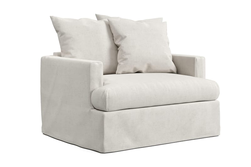 Menard Lenestol - Beige - Møbler - Stoler - Lenestoler