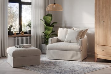 Menard Lenestol - Beige - Møbler - Stoler - Lenestoler