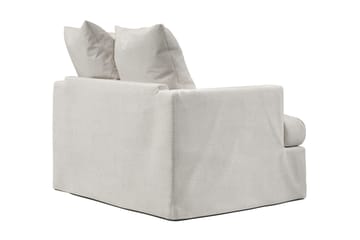 Menard Lenestol - Beige - Møbler - Stoler - Lenestoler