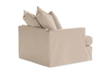 Menard Lenestol - Beige - Møbler - Stoler - Lenestoler