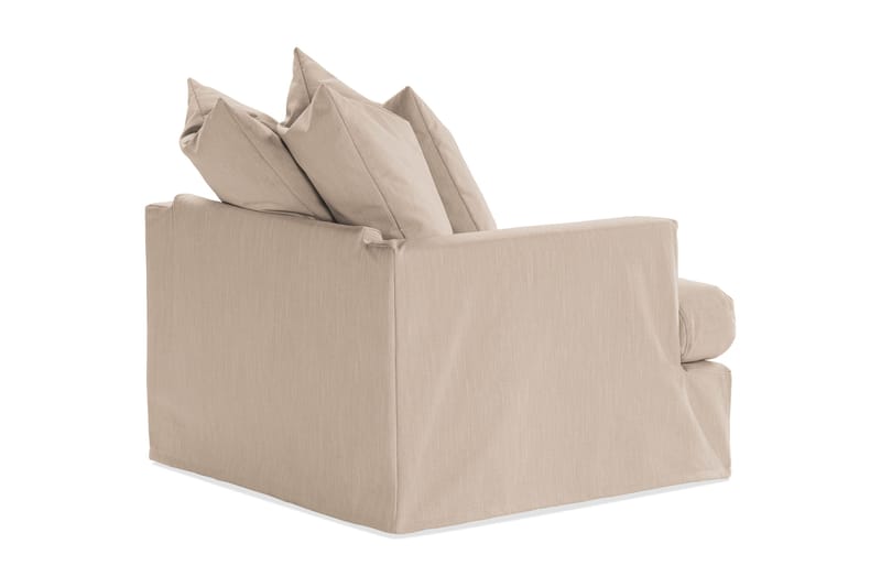 Menard Lenestol - Beige - Møbler - Stoler - Lenestoler