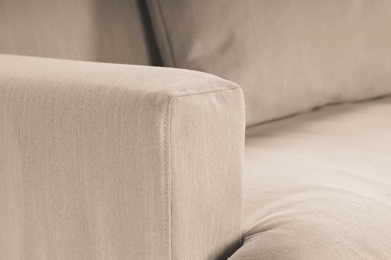 Menard Lenestol - Beige - Møbler - Stoler - Lenestoler