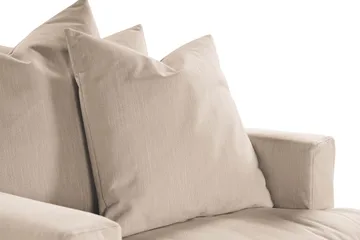 Menard Lenestol - Beige - Møbler - Stoler - Lenestoler