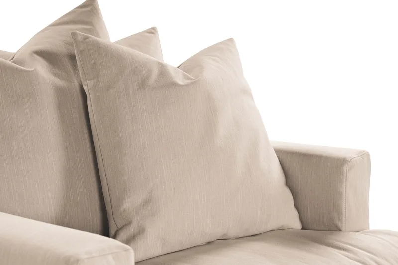 Menard Lenestol - Beige - Møbler - Stoler - Lenestoler