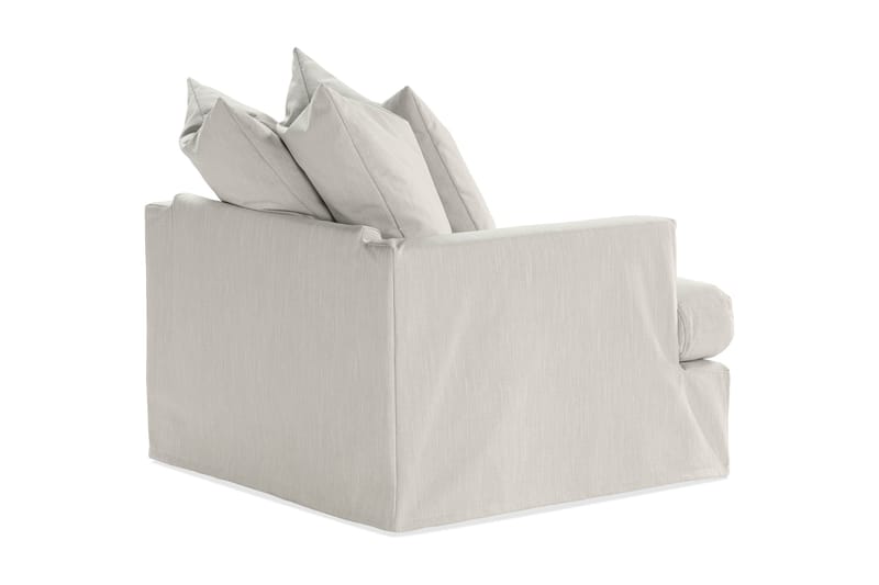 Menard Lenestol - Beige - Møbler - Stoler - Lenestoler