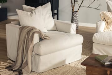 Menard Lenestol - Beige - Møbler - Stoler - Lenestoler