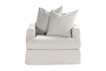 Menard Lenestol - Beige - Møbler - Stoler - Lenestoler