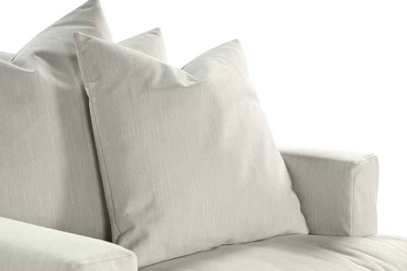 Menard Lenestol - Beige - Møbler - Stoler - Lenestoler