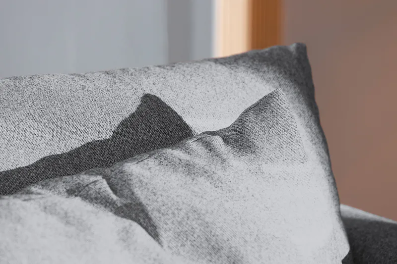 Menard Lenestol - Grå - Møbler - Stoler - Lenestoler