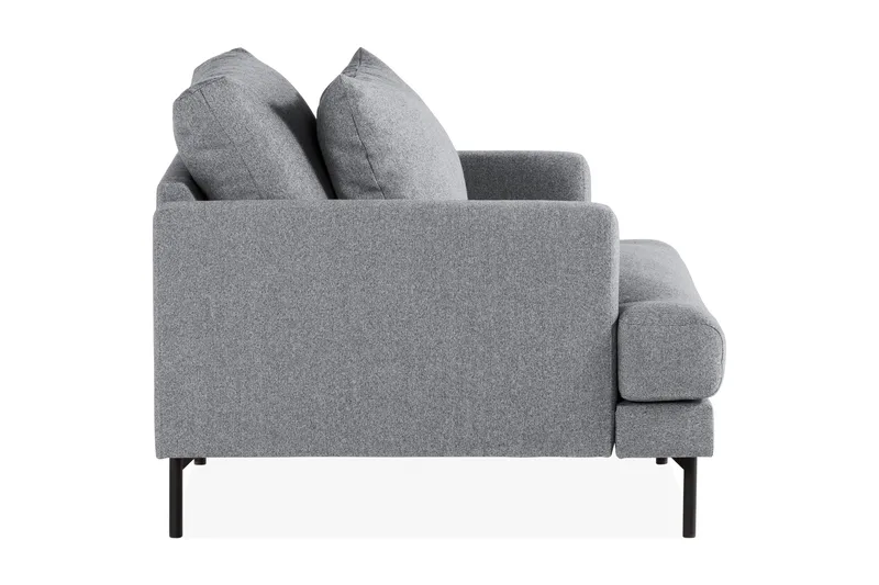 Menard Lenestol - Grå - Møbler - Stoler - Lenestoler