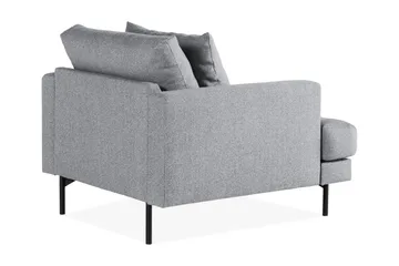 Menard Lenestol - Grå - Møbler - Stoler - Lenestoler