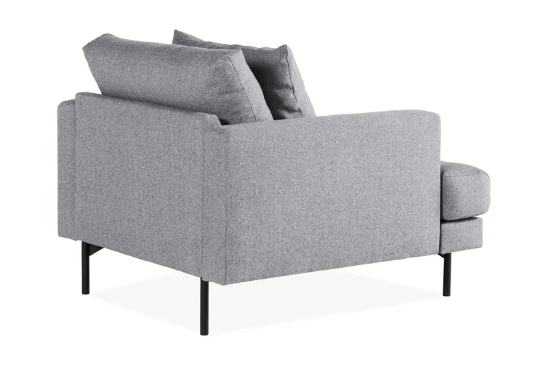 Menard Lenestol - Grå - Møbler - Stoler - Lenestoler