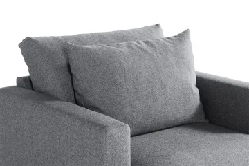 Menard Lenestol - Grå - Møbler - Stoler - Lenestoler