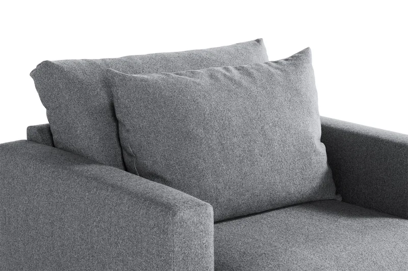 Menard Lenestol - Grå - Møbler - Stoler - Lenestoler