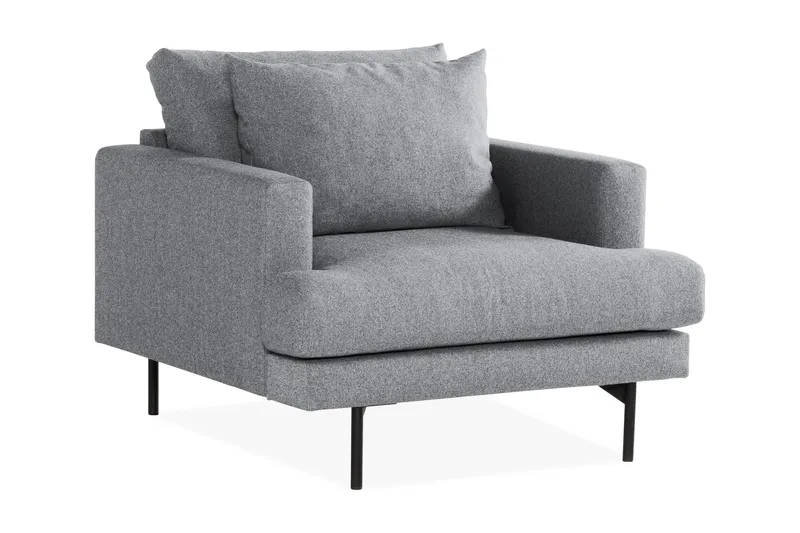 Menard Lenestol - Grå - Møbler - Stoler - Lenestoler