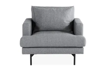 Menard Lenestol - Grå - Møbler - Stoler - Lenestoler