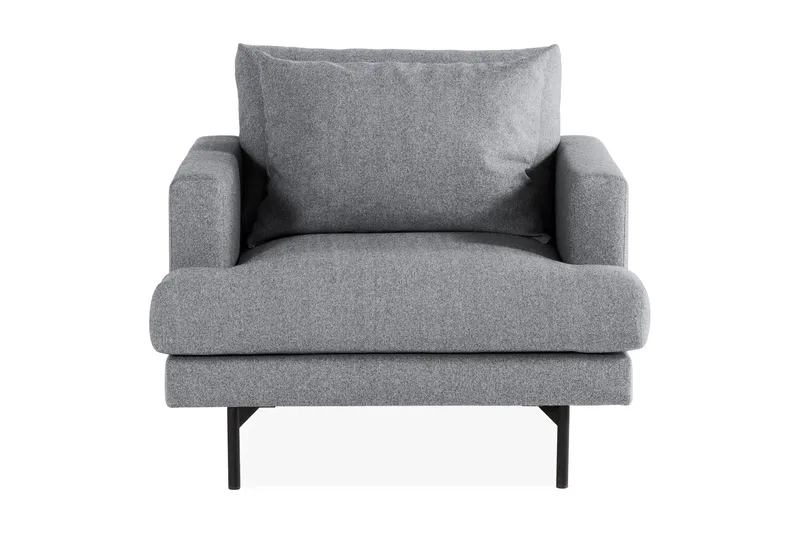 Menard Lenestol - Grå - Møbler - Stoler - Lenestoler