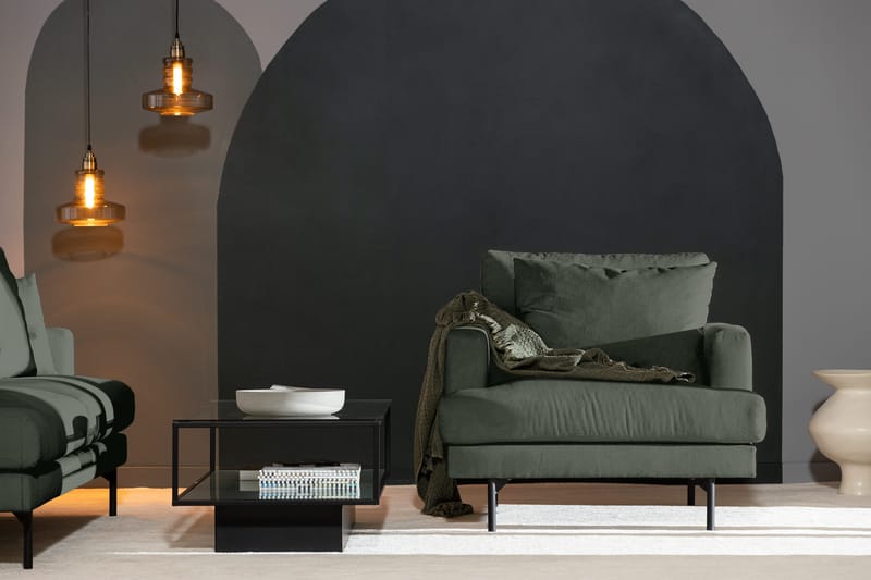 Menard Lenestol - Grønn - Møbler - Stoler - Lenestoler