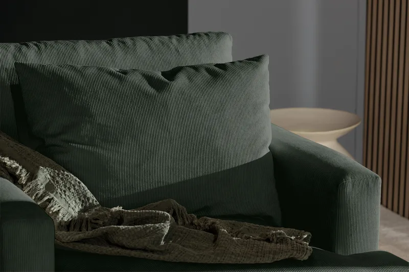 Menard Lenestol - Grønn - Møbler - Stoler - Lenestoler