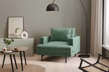 Menard Lenestol - Møbler - Stoler - Lenestoler - Fløyelslenestol