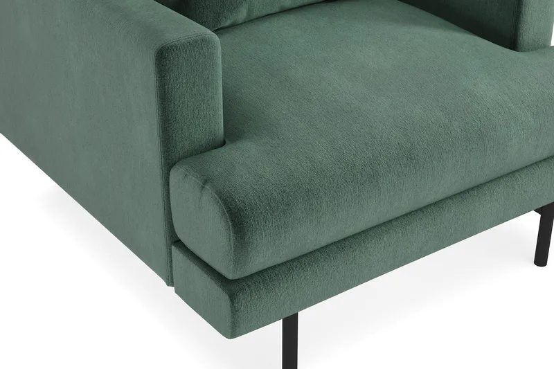 Menard Lenestol - Møbler - Stoler - Lenestoler - Fløyelslenestol