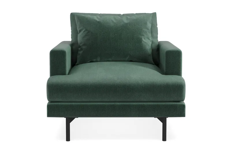 Menard Lenestol - Møbler - Stoler - Lenestoler - Fløyelslenestol