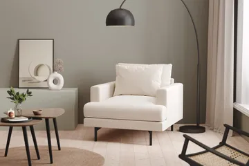 Menard Lenestol - Møbler - Stoler - Lenestoler - Fløyelslenestol