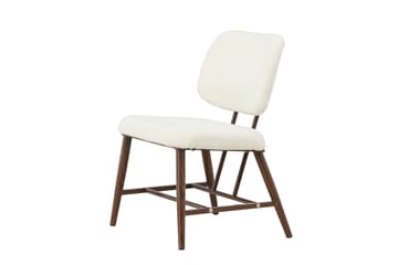 Midland Lenestol - Hvid - Møbler - Stoler - Lenestoler