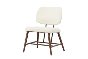 Midland Lenestol - Hvid - Møbler - Stoler - Lenestoler