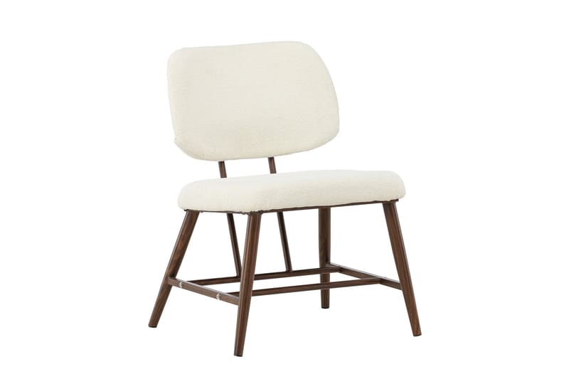 Midland Lenestol - Hvid - Møbler - Stoler - Lenestoler