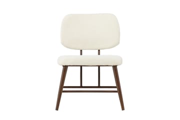 Midland Lenestol - Hvid - Møbler - Stoler - Lenestoler