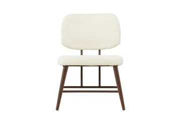 Midland Lenestol - Hvid - Møbler - Stoler - Lenestoler - Lenestol uten armlene