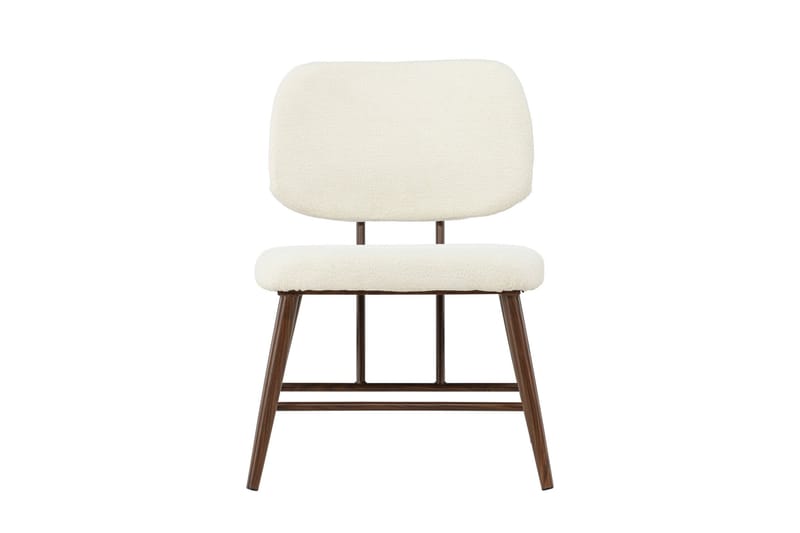 Midland Lenestol - Hvid - Møbler - Stoler - Lenestoler - Lenestol uten armlene