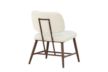 Midland Lenestol - Hvid - Møbler - Stoler - Lenestoler