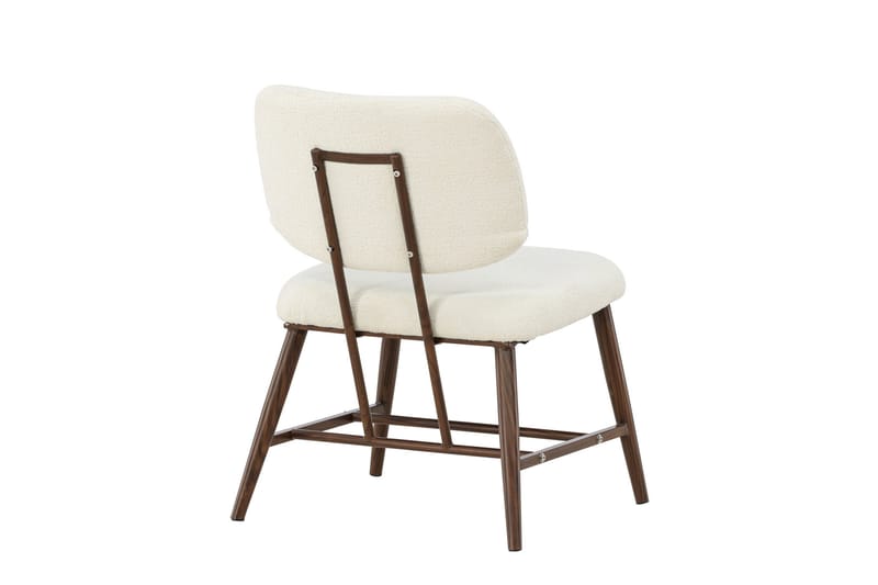 Midland Lenestol - Hvid - Møbler - Stoler - Lenestoler - Lenestol uten armlene